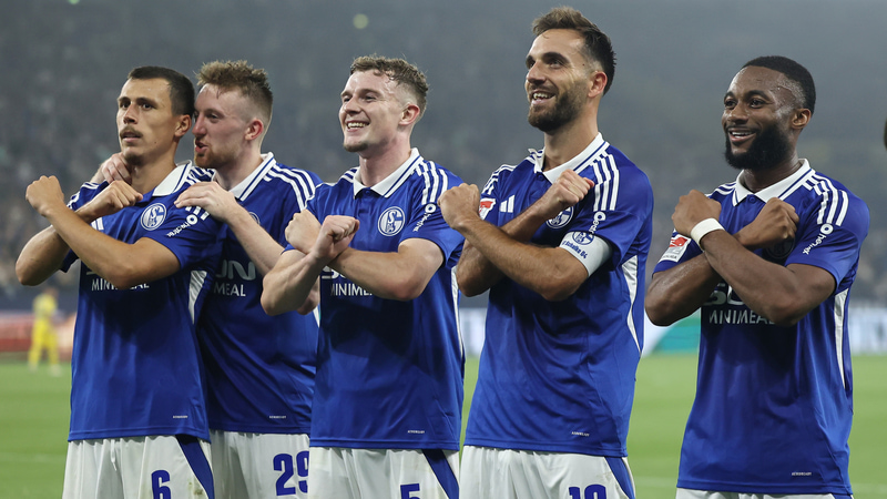 让足球滚一会-沙尔克04球队