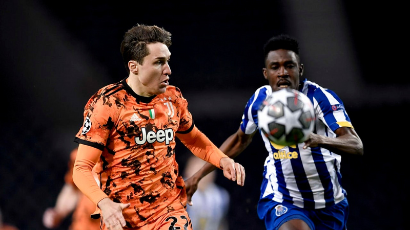 波尔图巧妙客场进球，送尤文图斯出局