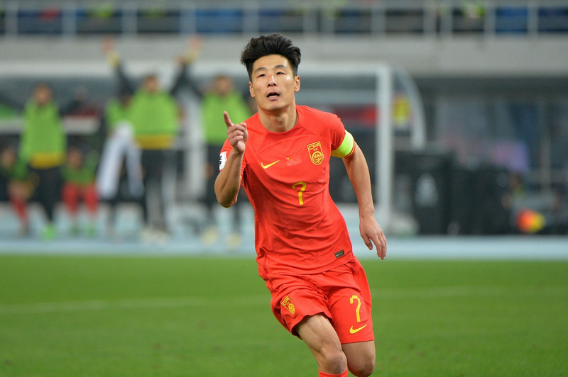 为2022世界杯而战！武磊回国集结备战预选赛