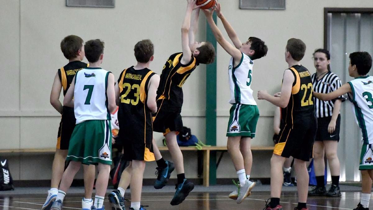 美国青少年打篮球