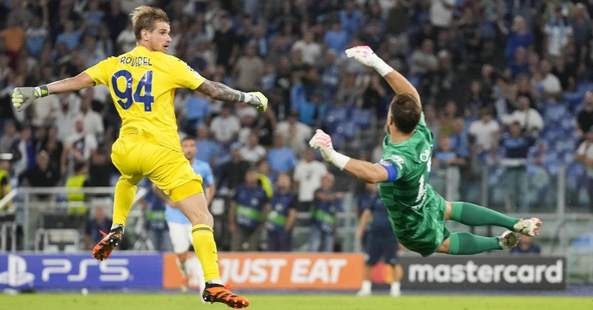 拉齐奥门将进攻奇迹：补时头球扳平马竞！