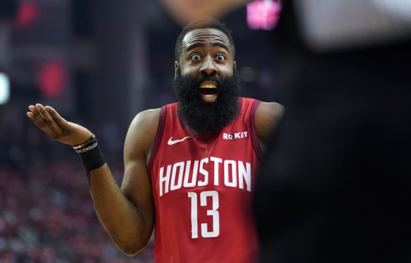 哈登怒斥莫雷：永不再为76人效力！