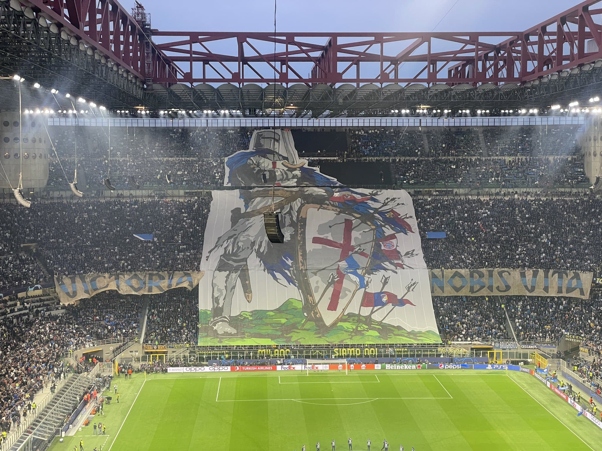 欧冠杯决赛:国际米兰