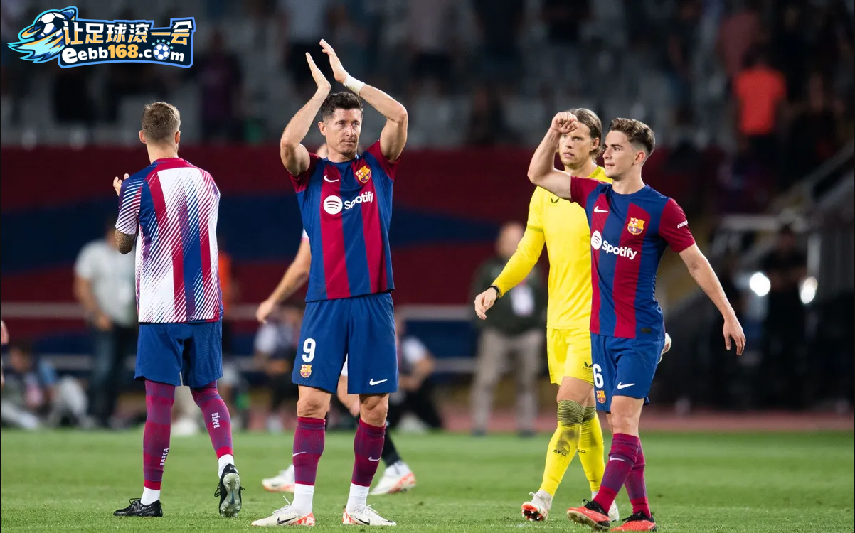 FC Barcelona 足球赛事分析
