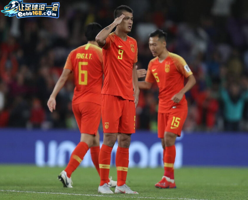 中国足球队分析