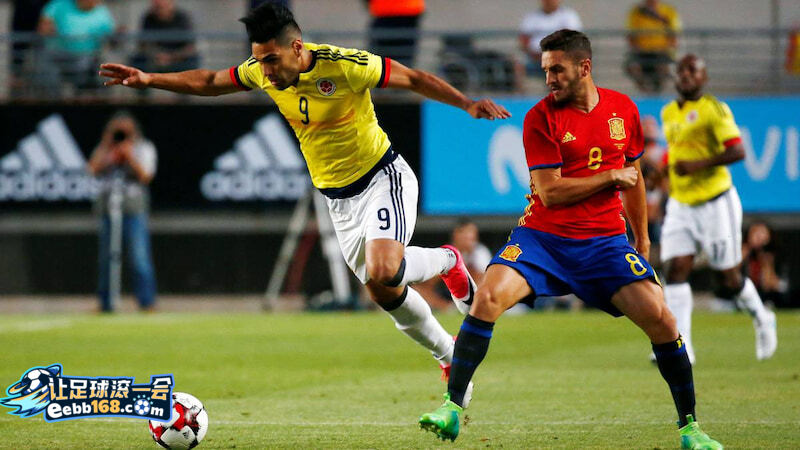 足球赛事前瞻分析-西班牙vs哥伦比亚
