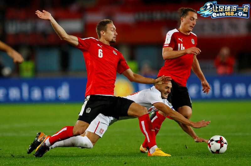 足球赛事分析预测-奥地利vs塞尔维亚