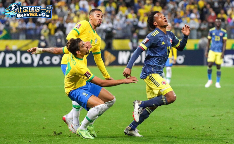 美洲杯赛事前瞻分析-巴西vs哥伦比亚
