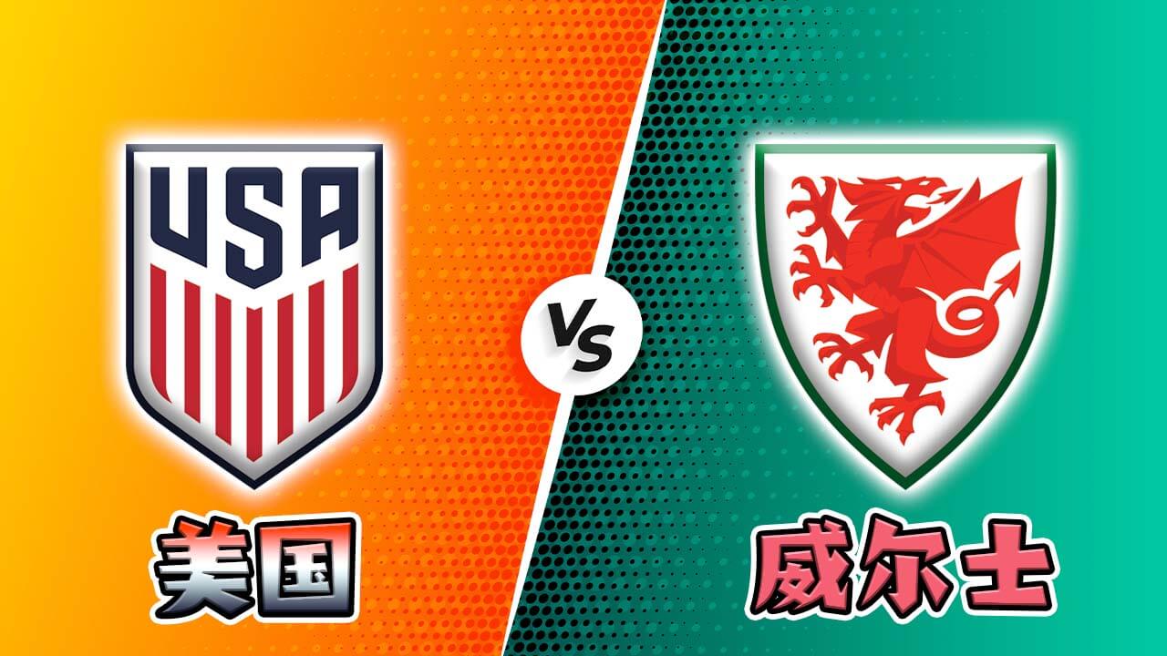 美国 vs 威尔士