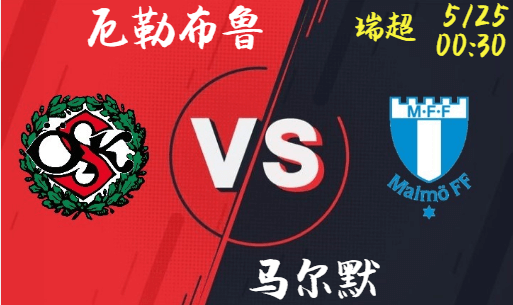 厄勒布鲁 vs 马尔默