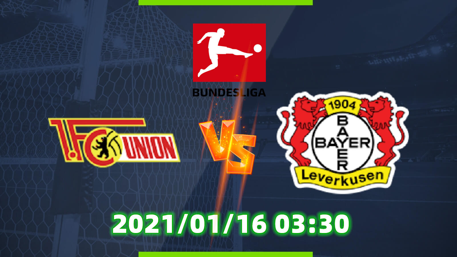 柏林联合 vs 勒沃库森