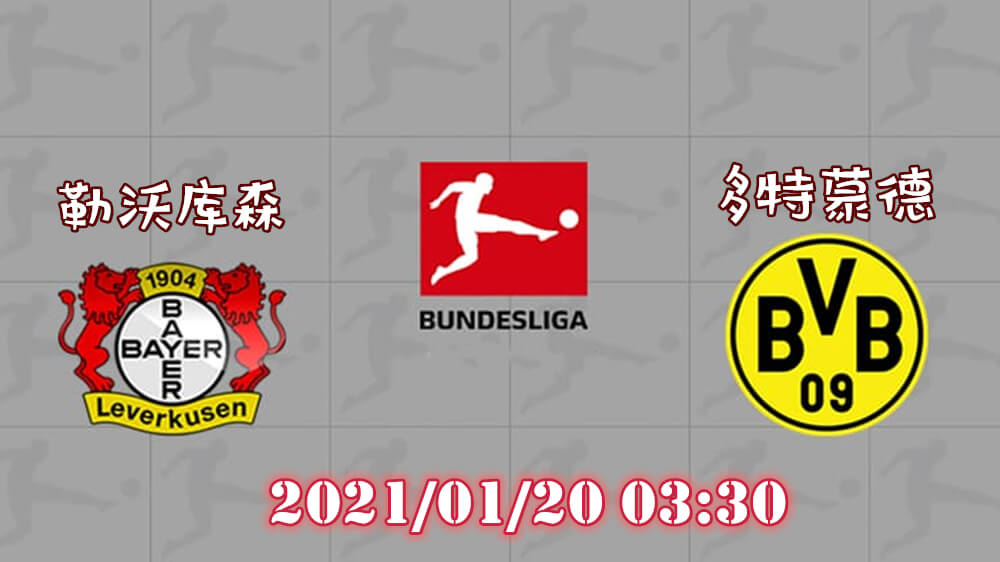 勒沃库森 vs 多特蒙德
