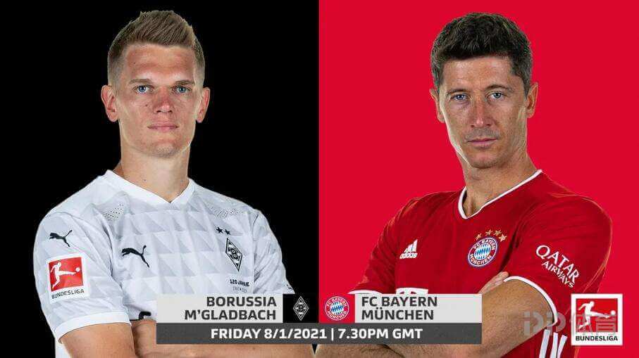 门兴格拉德巴赫 vs 拜仁慕尼黑