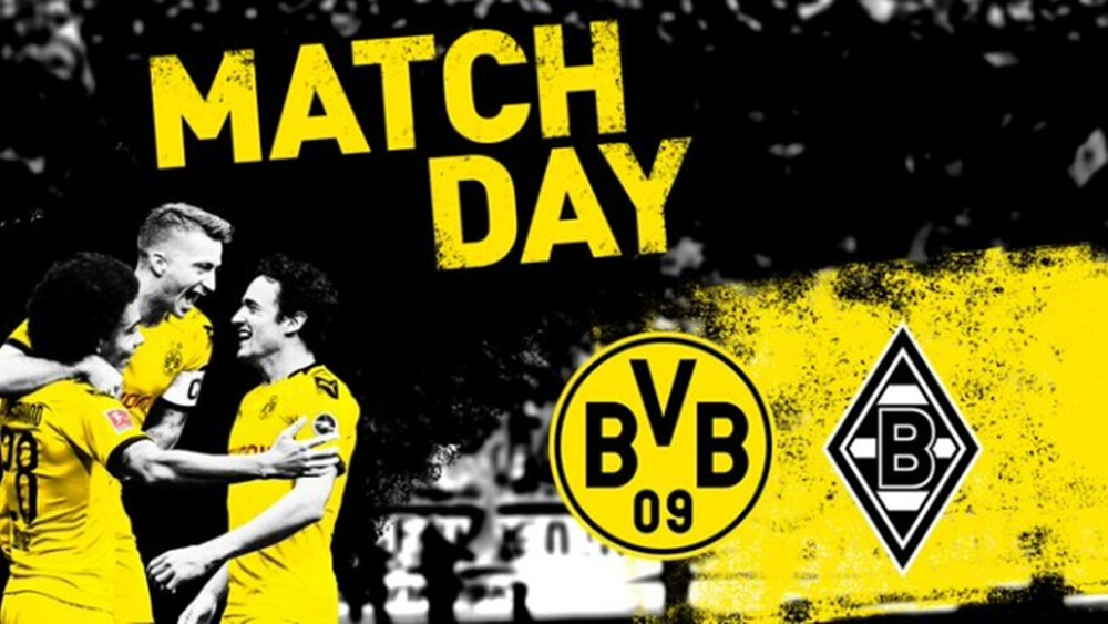 门兴格拉德巴赫 vs 多特蒙德