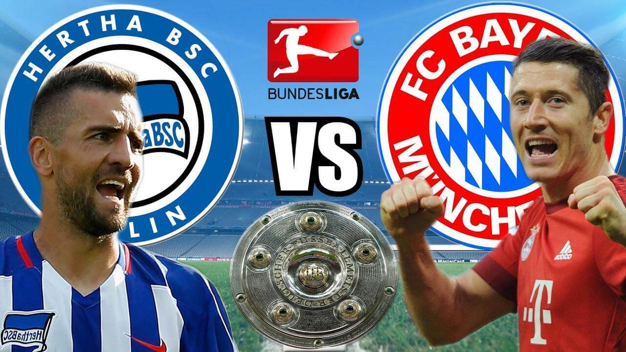 柏林赫塔 vs 拜仁慕尼黑