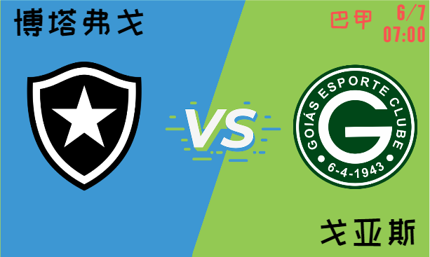 博塔弗戈 vs 戈亚斯