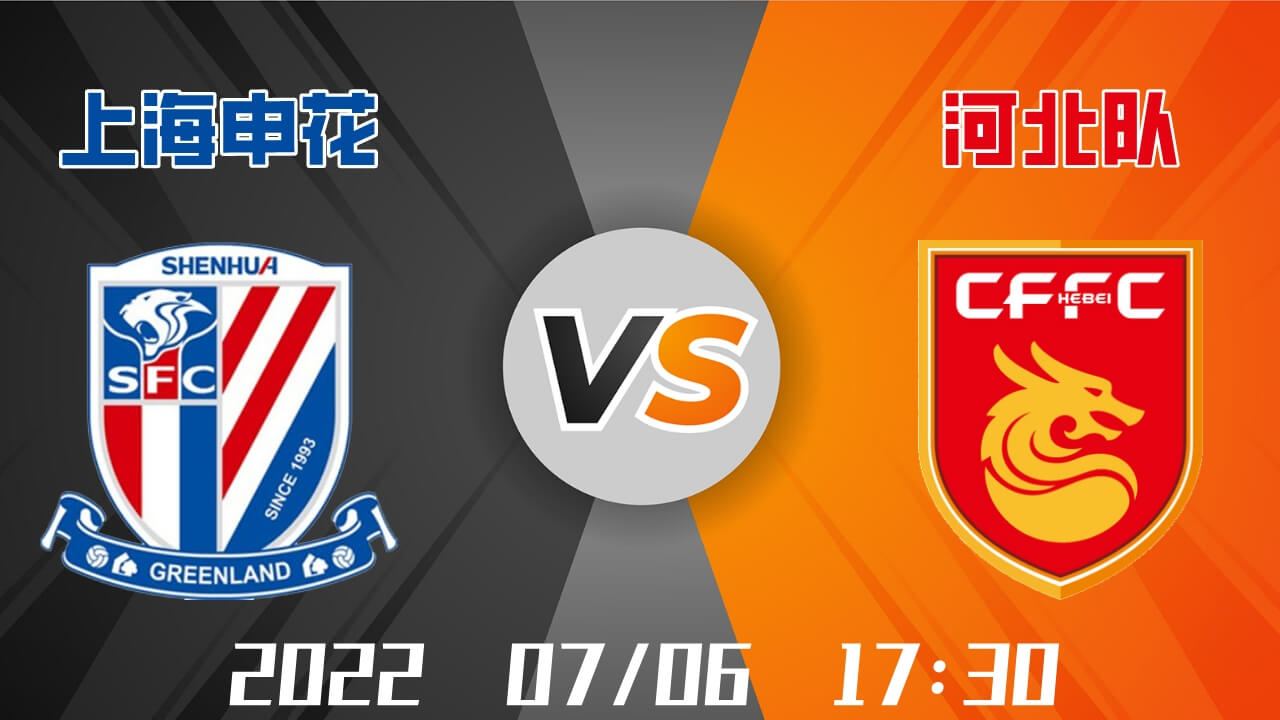 上海申花vs河北队