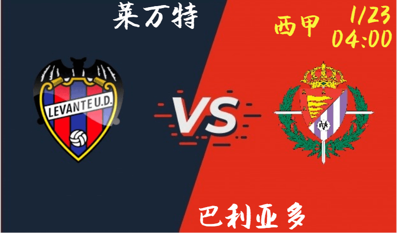 莱万特 VS 巴利亚多