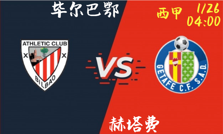 毕尔巴鄂 VS 赫塔费