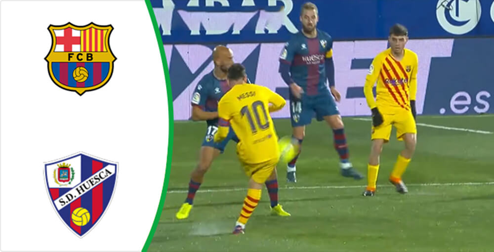 巴塞罗那 vs 韦斯卡