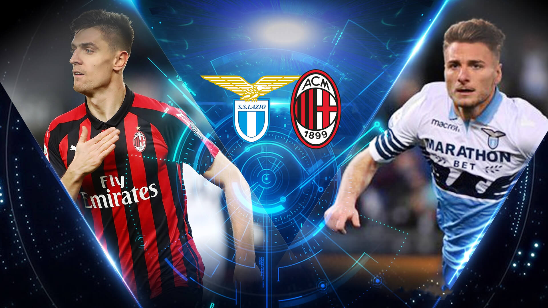 拉齐奥 vs AC米兰