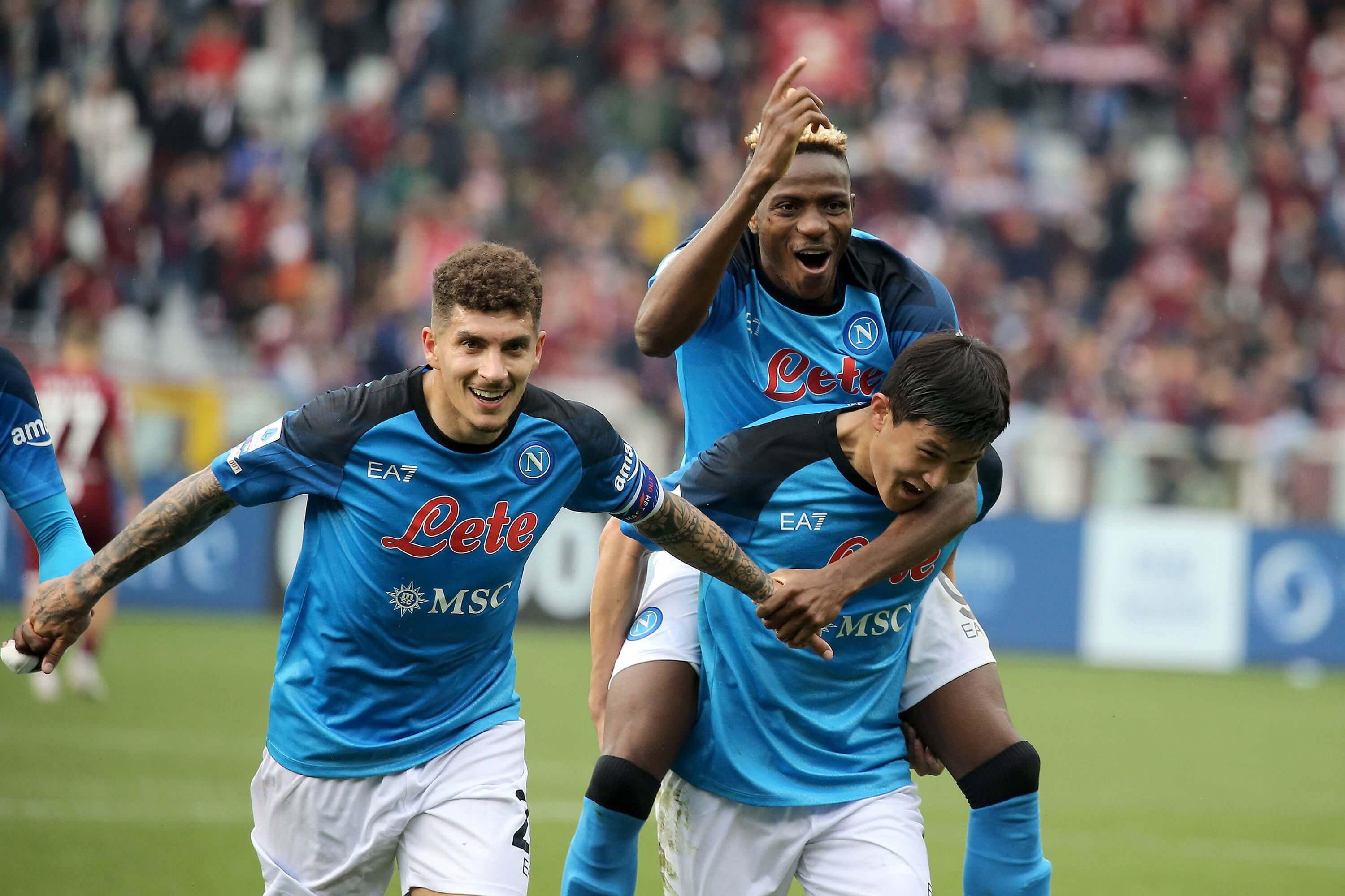 意甲联赛：那不勒斯