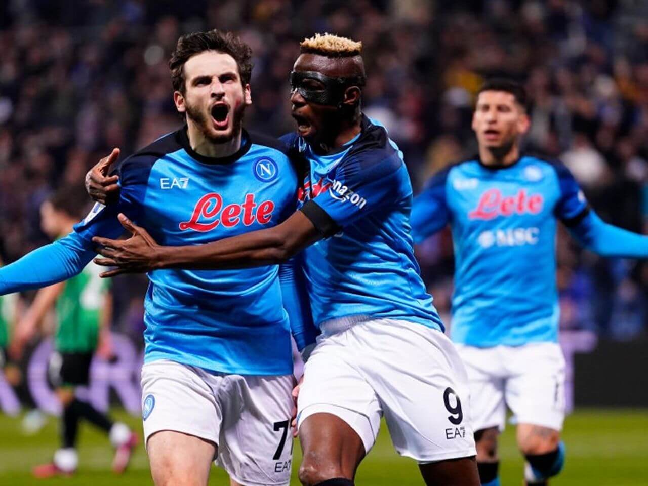 意甲联赛:那不勒斯