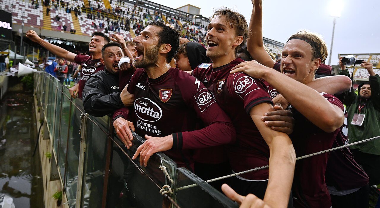 意甲积分：萨勒尼塔纳