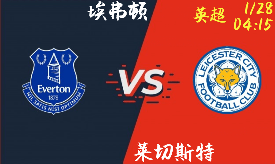 埃弗顿 vs 莱切斯特