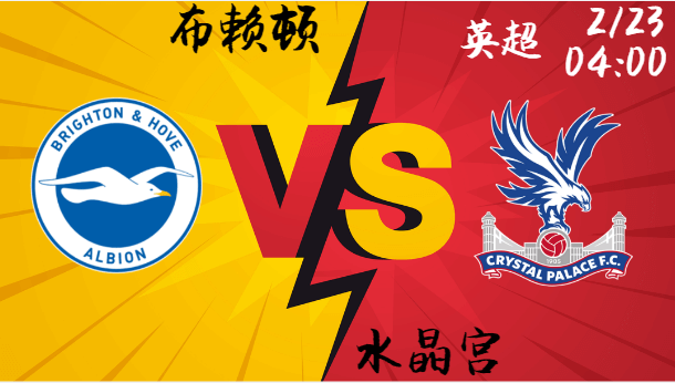 布赖顿 vs 水晶宫