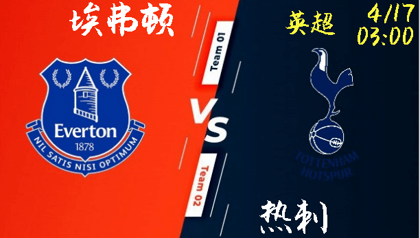 埃弗顿 vs 热刺