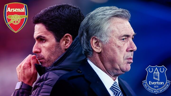 阿森纳 vs 埃弗顿