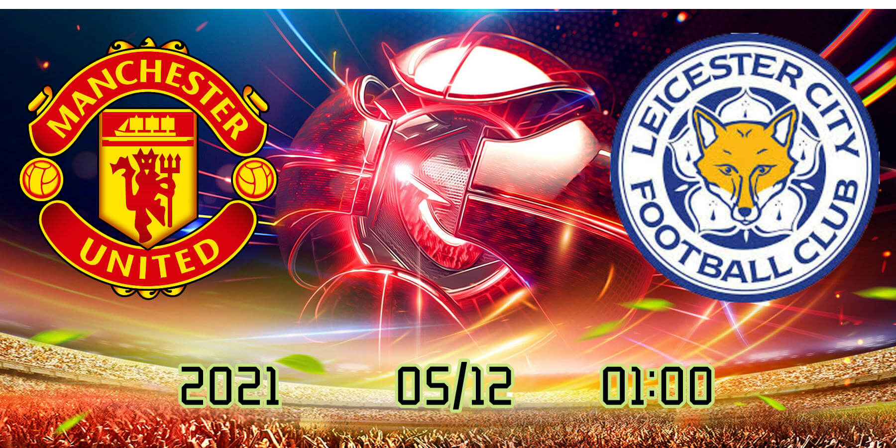 曼联vs莱斯特城