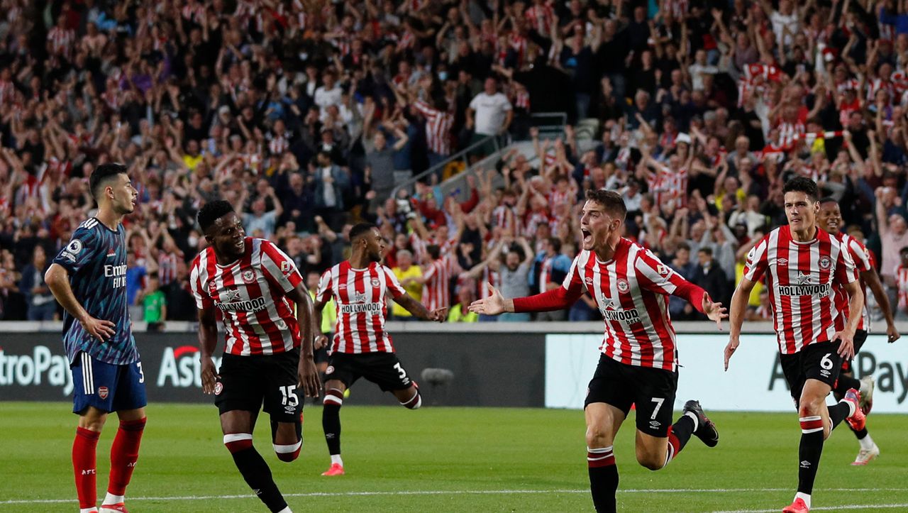 小蜜蜂布伦特福德