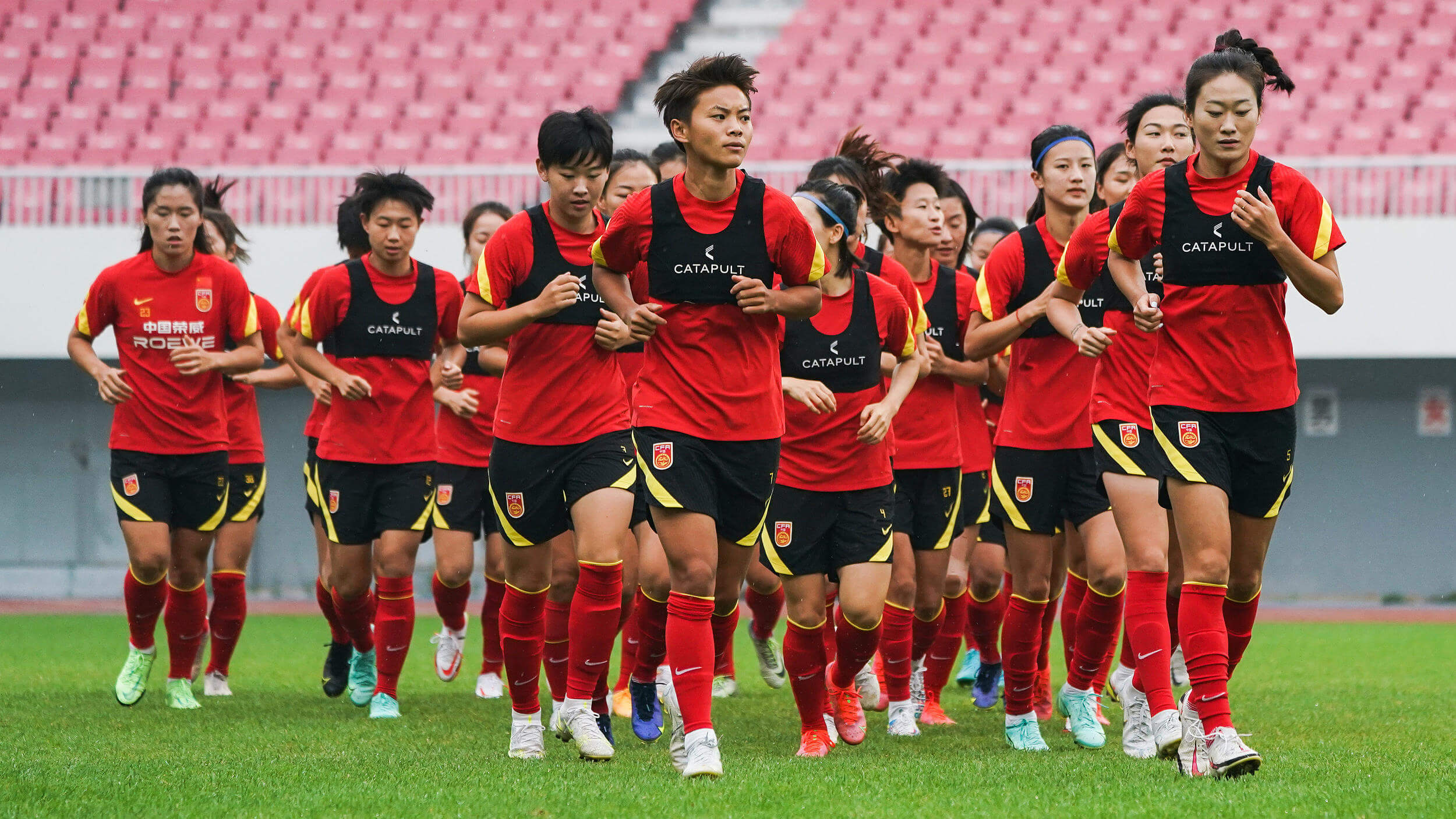 中国女足 vs 韩国女足