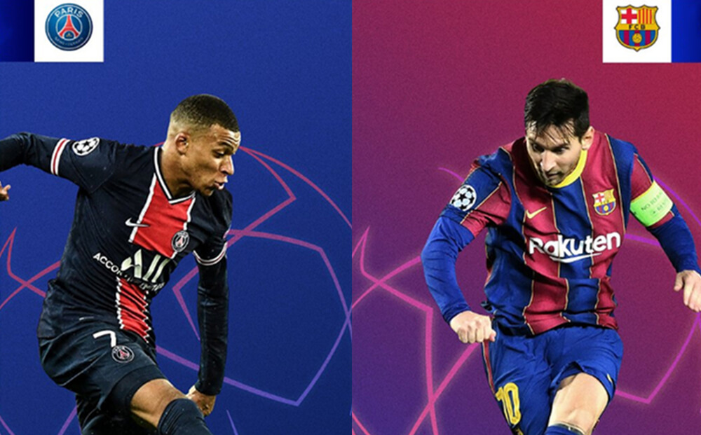 巴黎圣日耳曼 vs 巴塞罗那