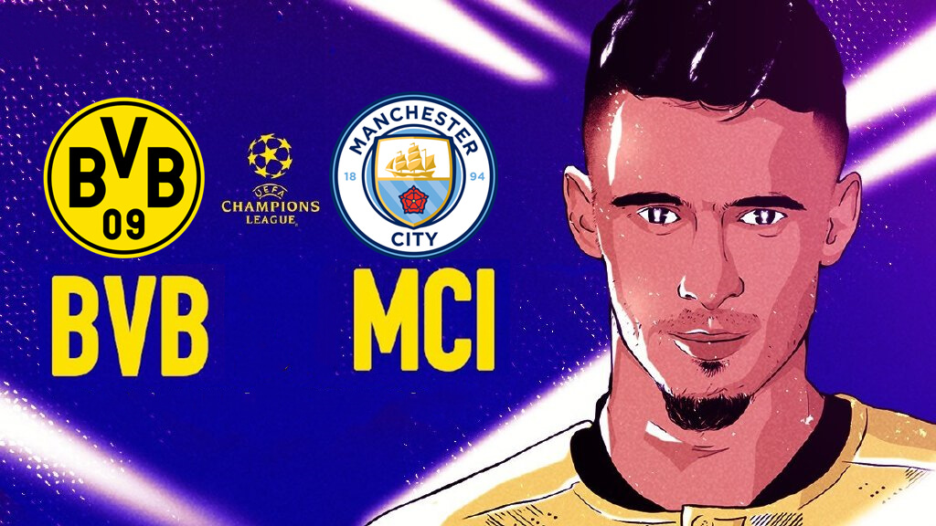 多特蒙德 vs 曼城