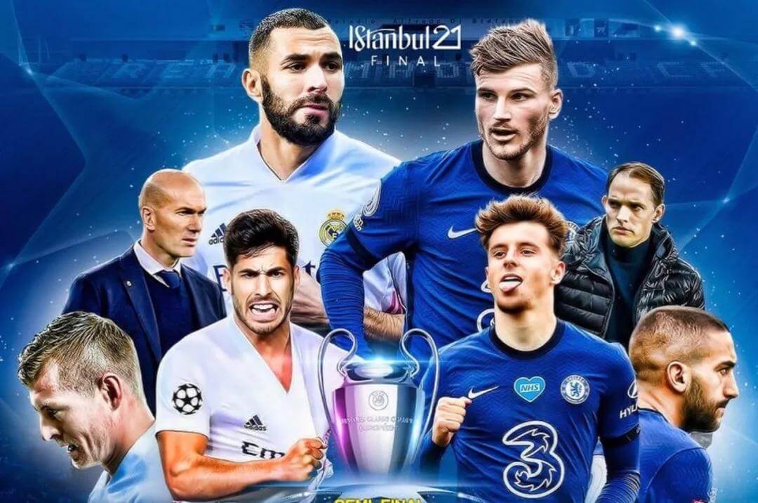 皇家马德里vs切尔西