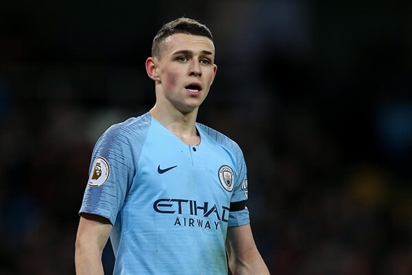 曼城『太子爷』福登