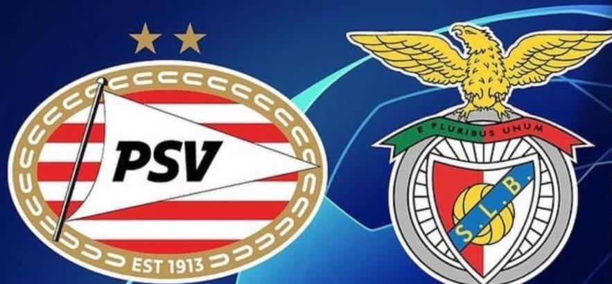 埃因霍温vs本菲卡