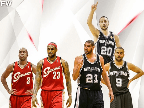 詹皇认定当年若联手雄鹿老大