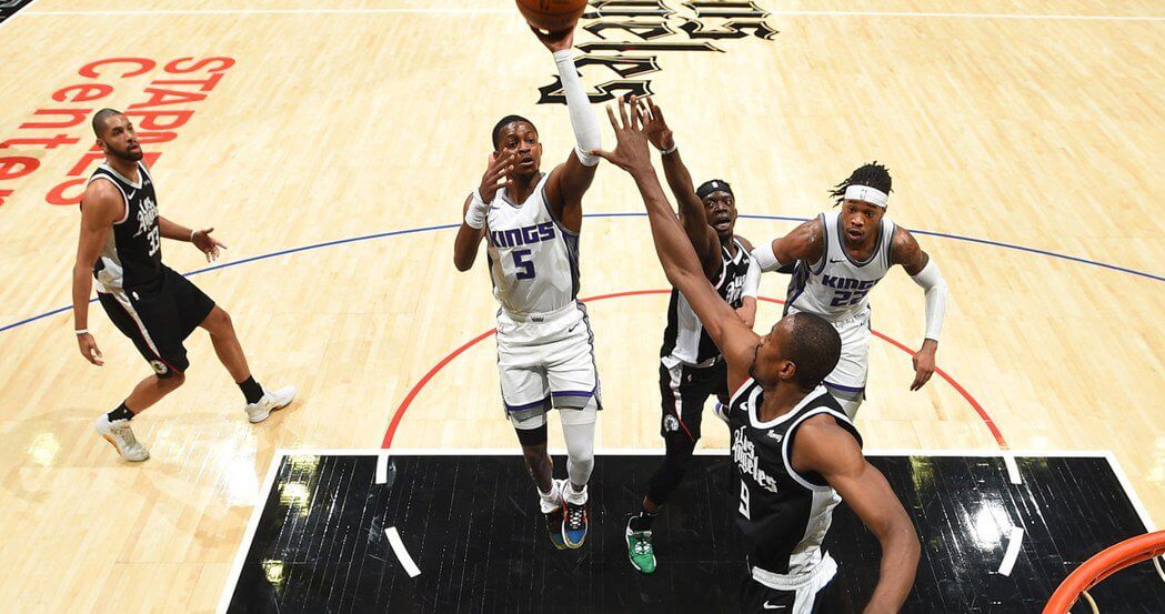 福克斯爆发助国王逆转快船