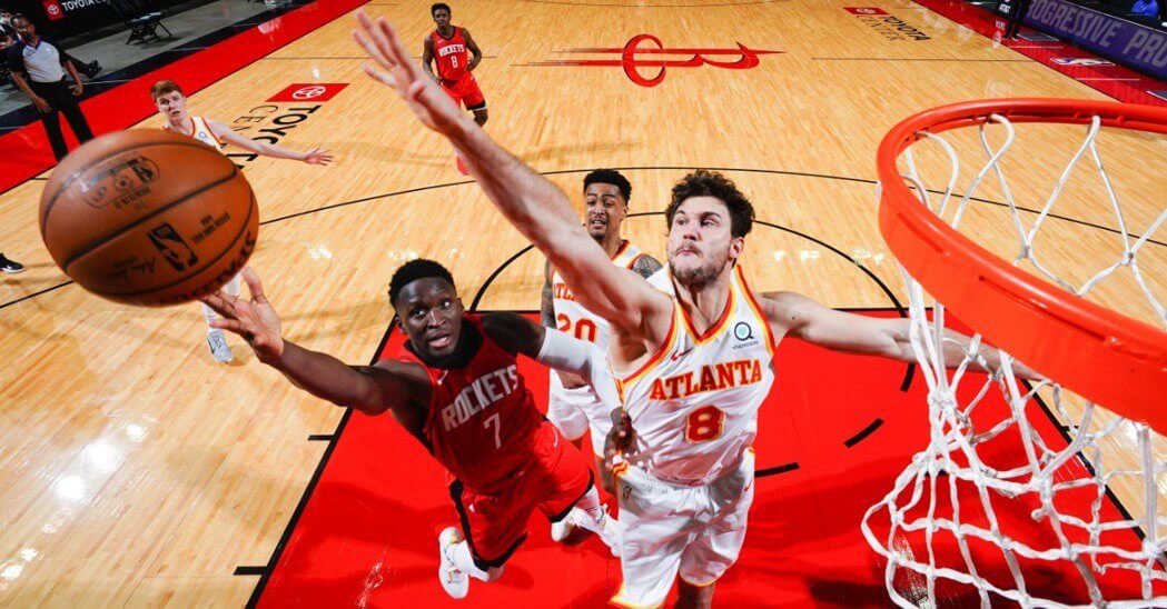 NBA火箭逆袭老鹰吞17连败,老鹰队维持换帅全胜纪录