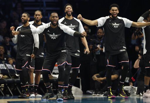 NBA明星赛3个今年值得关注的话题