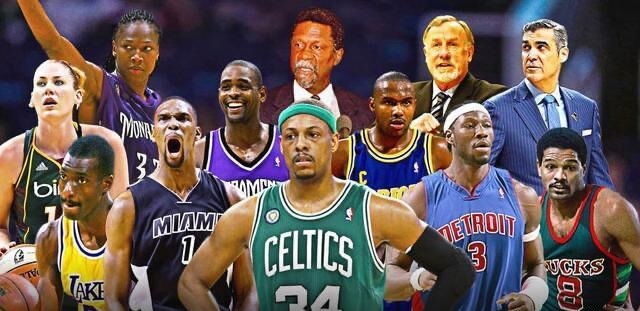2021年NBA篮球名人堂最终候选名单，皮尔斯、波什领衔
