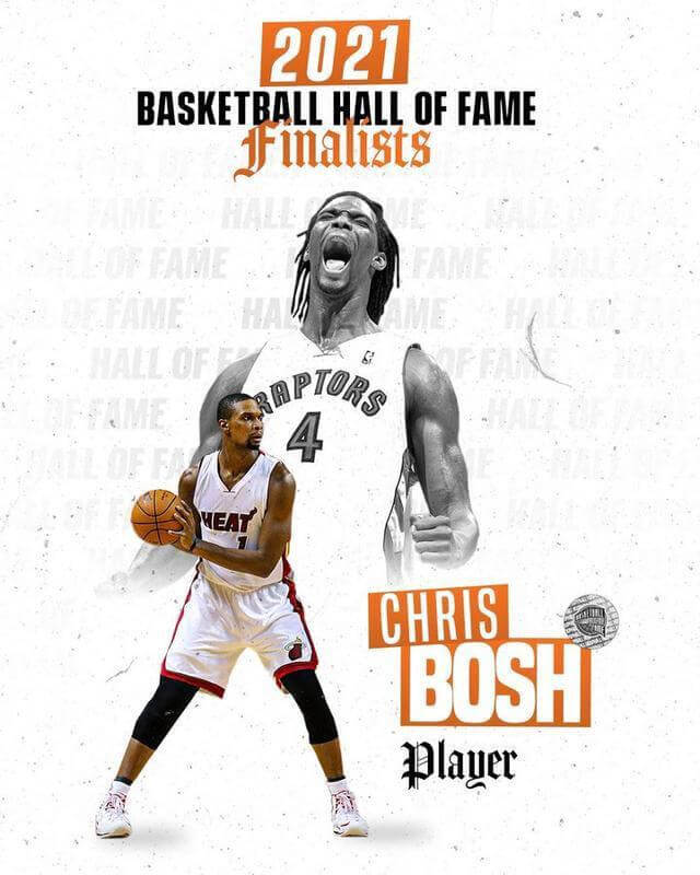 2021年NBA篮球名人堂最终候选名单，皮尔斯、波什领衔