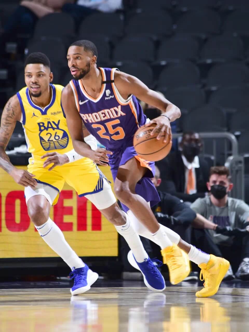 防守专家布里奇斯Mikal Bridges蜕变全能王，太阳升起的秘密武器？