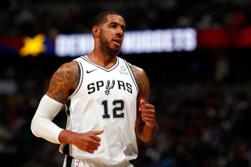 阿尔德里奇与马刺达买断协议,放弃725万美元