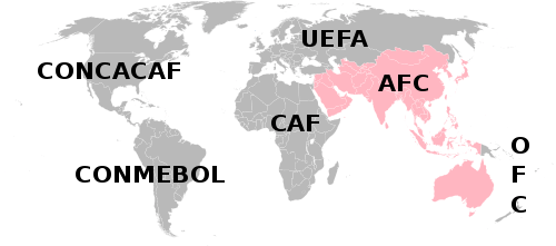 2022年Fifa世界杯足球亚洲区预选赛赛制与限制