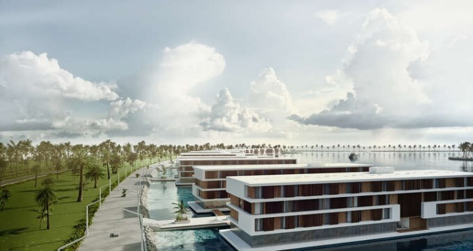 卡塔尔为2022年FIFA世界杯规划世界最大漂浮酒店